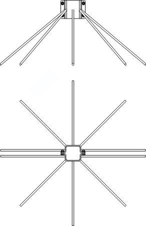 Wieniec antykradzieżowy ATS WAK na słup