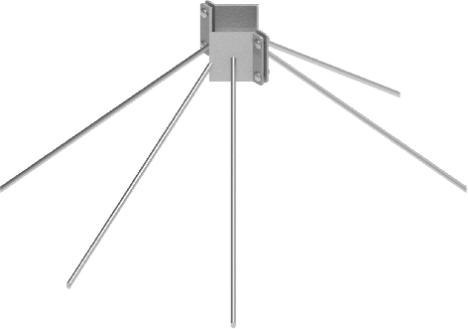 Wieniec antykradzieżowy ATS WAO na słup