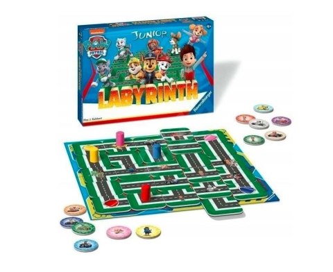 Gra Labyrinth Junior Psi Patrol Gra Labyrinth Junior Psi Patrol