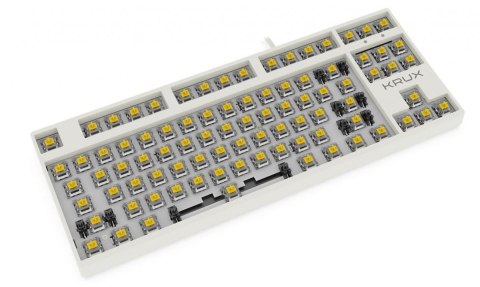 Klawiatura gamingowa Atax PRO RGB Creator Retro Gateron Yellow Pro Klawiatura gamingowa Atax PRO RGB Creator Retro Gateron Yellow Pro