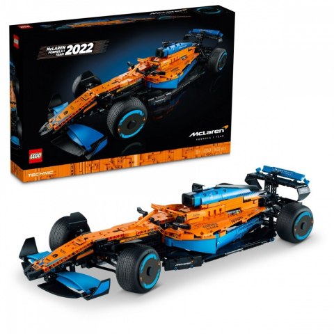 Klocki Technic 42141 Samochód wyścigowy McLaren Formula 1 Klocki Technic 42141 Samochód wyścigowy McLaren Formula 1