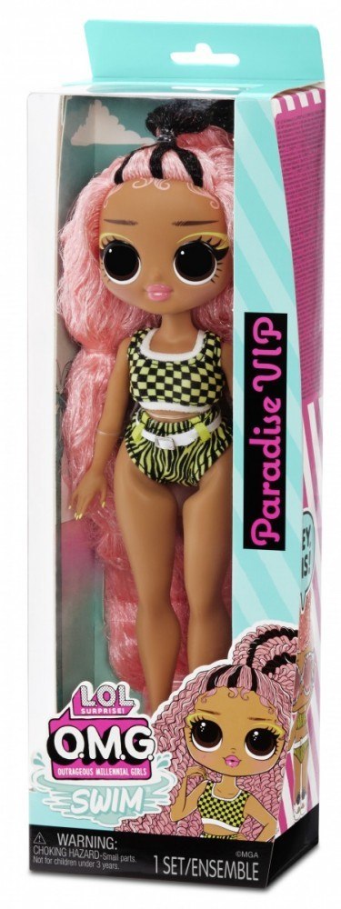 Lalka L.O.L. Surprise OMG OPP 985440EUC Lalka L.O.L. Surprise OMG OPP 985440EUC