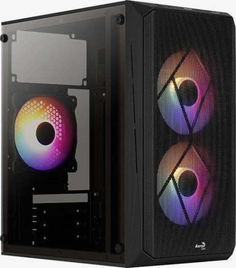 Obudowa CS-107 Czarna ARGB USB 3.0 Mini Tower Obudowa CS-107 Czarna ARGB USB 3.0 Mini Tower