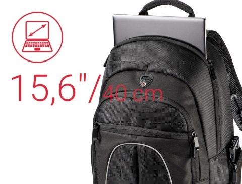 Plecak do laptopa Vienna 15.6'' czarny Plecak do laptopa Vienna 15.6'' czarny
