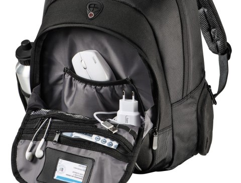 Plecak do laptopa Vienna 15.6'' czarny Plecak do laptopa Vienna 15.6'' czarny