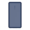 PowerBank 20 000mAh 15W USB-A/USB-C niebieski