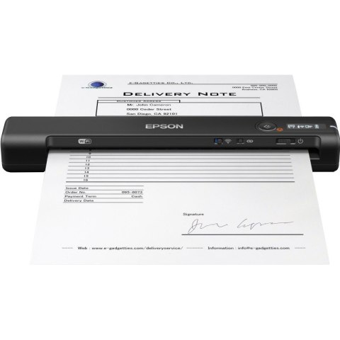 Skaner przenośny WF ES-60W A4/WiFi/8.5ppm/0.3kg/bateria Skaner przenośny WF ES-60W A4/WiFi/8.5ppm/0.3kg/bateria