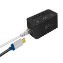 Stacja dokująca USB-C do laptopa, 4K/PD/RJ45