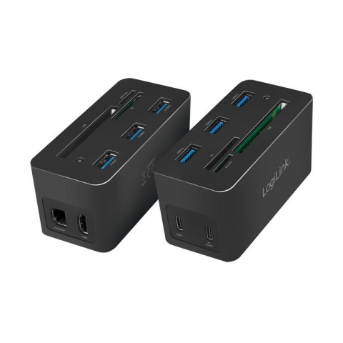 Stacja dokująca USB-C do laptopa, 4K/PD/RJ45