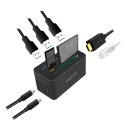Stacja dokująca USB-C do laptopa, 4K/PD/RJ45