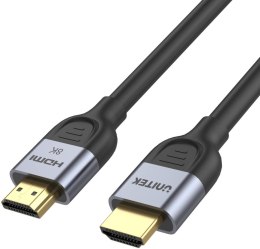 Kabel HDMI Unitek 2.1 8K 60Hz, czarny, 3m