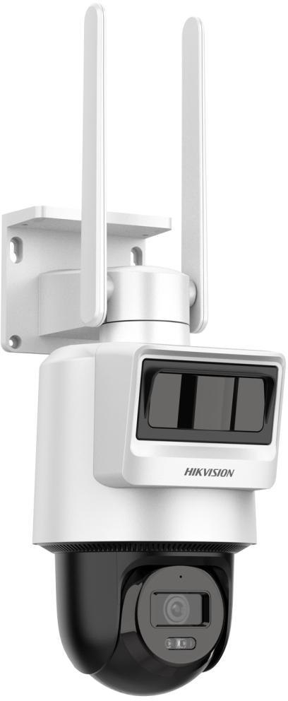 Kamera IP Hilook PTZ-N2C400I-K/4G/C05S10 2.8mm z panelem solarnym LTE/4G 4MP