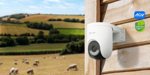 Kamera IP Ezviz HB8 Lite 4G Wi-Fi 4MP z Panelem Solarnym 5W