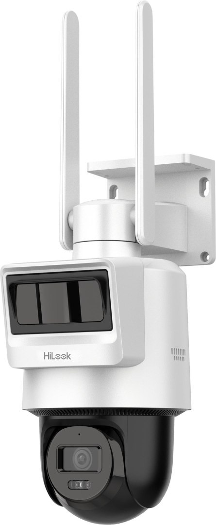 Kamera IP Hilook PTZ-N2C400I-K/4G/C05S10 2.8mm z panelem solarnym LTE/4G 4MP
