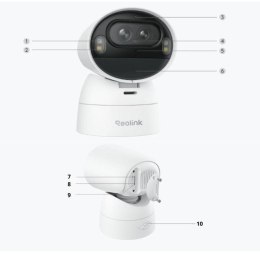 Kamera IP Reolink Argus Series B730 8MP Wi-Fi 8MP bateryjna