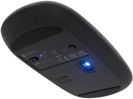 Mysz bezprzewodowa Natec Lark szary