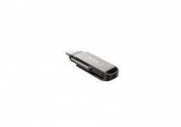 Pendrive Lexar Dual Drive D400 256GB USB-C/A 3.1 130MB/s