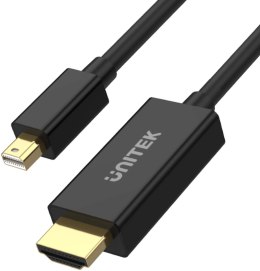 Unitek Adapter miniDP na HDMI 4K 30Hz kabel 2m