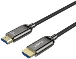 Unitek Kabel optyczny HDMI 2.1 AOC 8K 120Hz 30m