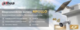 Zestaw Dahua Kamera 4G Panel KIT/BF4CA-4G-0210B-XL/M0508