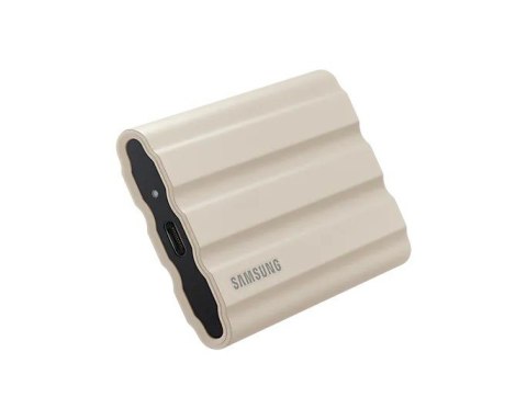 Dysk SSD T7 Shield 2TB USB 3.2, beżowy Dysk SSD T7 Shield 2TB USB 3.2, beżowy
