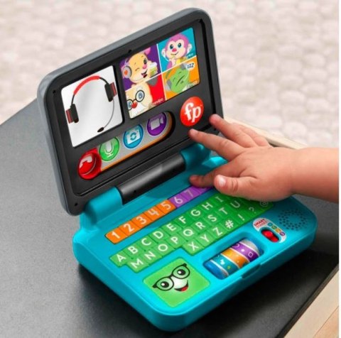 Edukacyjny Laptop Malucha -Porozmawiajmy Edukacyjny Laptop Malucha -Porozmawiajmy