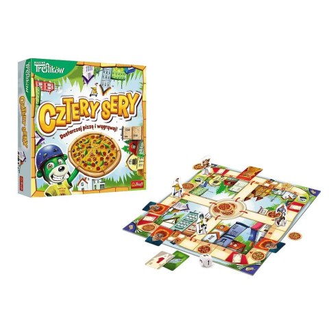 Gra Cztery sery pizza Trefliki Gra Cztery sery pizza Trefliki