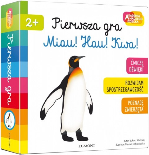Gra Pierwsza Gra Miau! Hau! Kwa! Gra Pierwsza Gra Miau! Hau! Kwa!