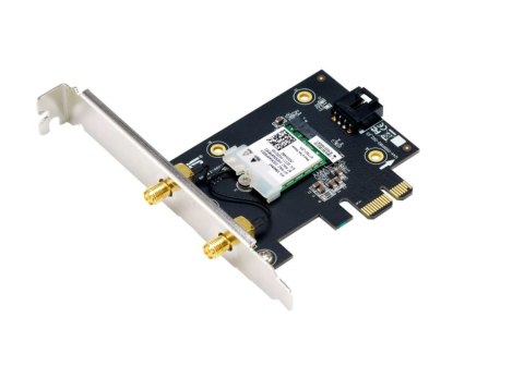 Karta sieciowa PCE-AX1800 WiFi AX PCI-E Karta sieciowa PCE-AX1800 WiFi AX PCI-E