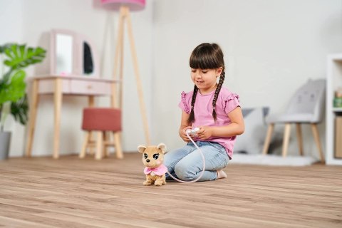 Maskotka interaktywna ChiChi Love Loomy sterowany na świecący kabel
