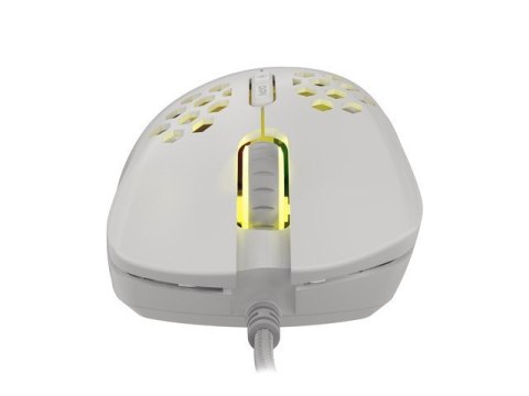Mysz Krypton 555 8000DPI podświetlenie RGB Biała Mysz Krypton 555 8000DPI podświetlenie RGB Biała