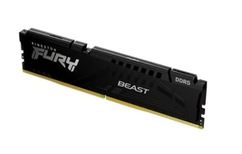 Pamięć DDR5 Fury Beast Black 32GB(1*32GB)/5600 CL40 Pamięć DDR5 Fury Beast Black 32GB(1*32GB)/5600 CL40