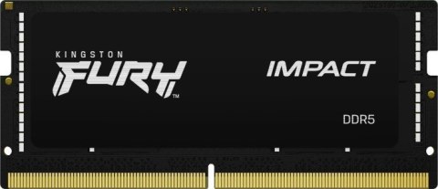 Pamięć DDR5 SODIMM Fury Impact 16GB(1*16GB)/4800 CL38 Pamięć DDR5 SODIMM Fury Impact 16GB(1*16GB)/4800 CL38