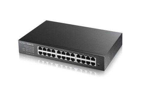 Przełącznik zarządzalny GS1900-24E-EU0103F 24port GbE Smart 24x100/1000 Przełącznik zarządzalny GS1900-24E-EU0103F 24port GbE Smart 24x100/1000