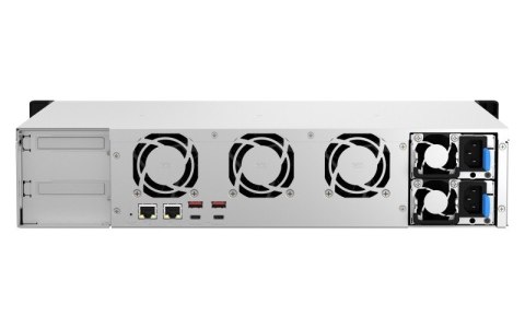Serwer NAS TS-873AeU-RP-4G 8-bay AMD Ryzen V1500B 2U Serwer NAS TS-873AeU-RP-4G 8-bay AMD Ryzen V1500B 2U