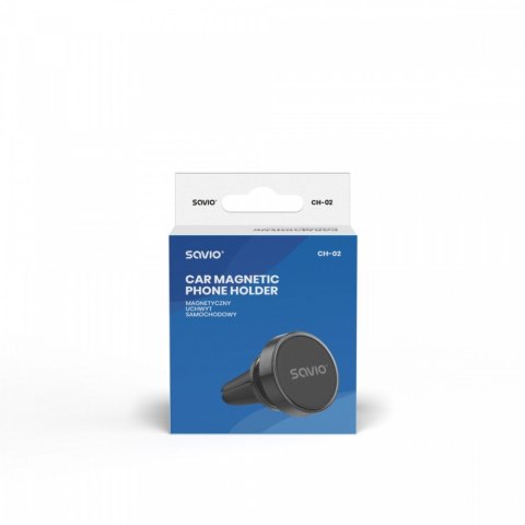 Uchwyt magnetyczny samochodowy CH02 SAVIO Uchwyt magnetyczny samochodowy CH02 SAVIO
