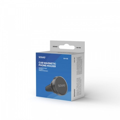 Uchwyt magnetyczny samochodowy CH02 SAVIO Uchwyt magnetyczny samochodowy CH02 SAVIO