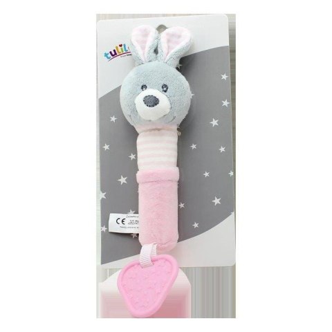 Zabawka z dźwiękiem - Króliczek 17 cm Zabawka z dźwiękiem - Króliczek 17 cm