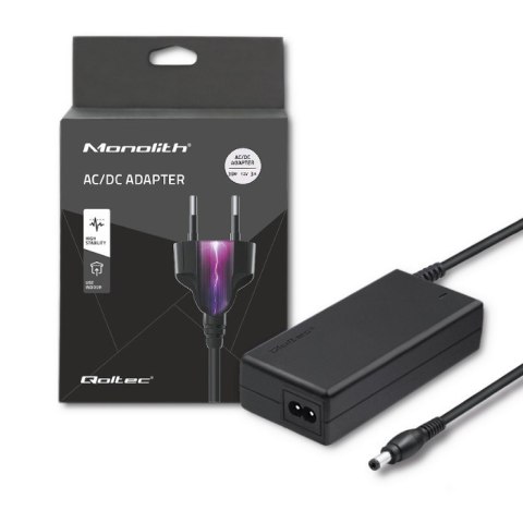 Zasilacz desktopowy 36W | 12V | 3A | 5.5*2.1 + kabel zasilajcy Zasilacz desktopowy 36W | 12V | 3A | 5.5*2.1 + kabel zasilajcy