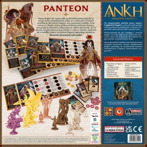 Dodatek Panteon do gry ANKH (PL) Dodatek Panteon do gry ANKH (PL)