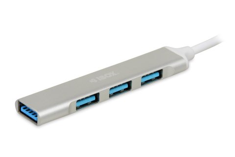 HUB 4-PORTOWY USB3.0 + USB 2.0, SLIM HUB 4-PORTOWY USB3.0 + USB 2.0, SLIM
