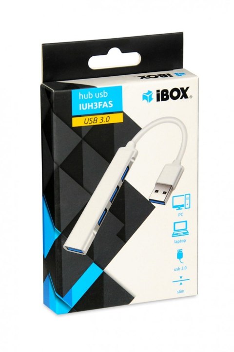 HUB 4-PORTOWY USB3.0 + USB 2.0, SLIM HUB 4-PORTOWY USB3.0 + USB 2.0, SLIM