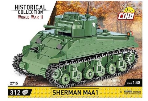 Klocki Sherman M4A1 Klocki Sherman M4A1