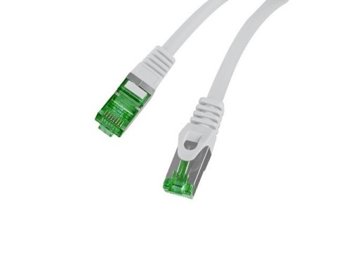 Patchcord kat.7 S/FTP LSZH CU 1.5m szary fluke passed Patchcord kat.7 S/FTP LSZH CU 1.5m szary fluke passed