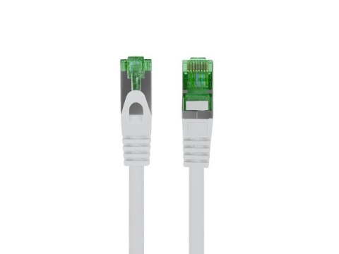 Patchcord kat.7 S/FTP LSZH CU 2m szary fluke passed Patchcord kat.7 S/FTP LSZH CU 2m szary fluke passed