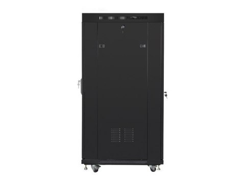 Szafa instalacyjna RACK stojąca 19 15U 800X1000 czarna drzwi perforowane LCD( FLAT PACK) Szafa instalacyjna RACK stojąca 19 15U 800X1000 czarna drzwi perforowane LCD( FLAT PACK)