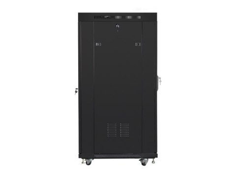 Szafa instalacyjna RACK stojąca 19 15U 800X1000 czarna drzwi perforowane LCD( FLAT PACK) Szafa instalacyjna RACK stojąca 19 15U 800X1000 czarna drzwi perforowane LCD( FLAT PACK)
