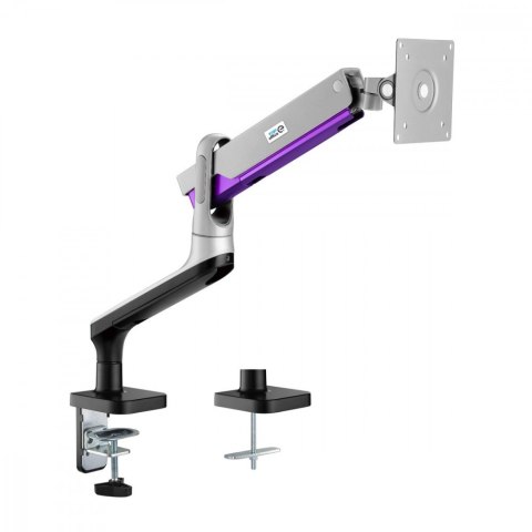 Uchwyt monitora ze sprężyną gazową premium Ergo Office ER-436 Uchwyt monitora ze sprężyną gazową premium Ergo Office ER-436