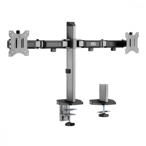 Uchwyt przegubowy na dwa monitory deluxe Ergo Office ER-449 Uchwyt przegubowy na dwa monitory deluxe Ergo Office ER-449