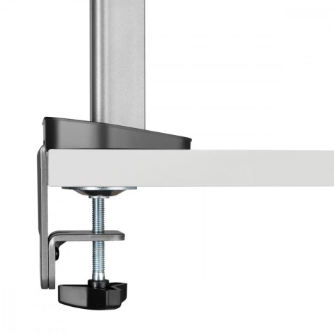 Uchwyt przegubowy na dwa monitory deluxe Ergo Office ER-449 Uchwyt przegubowy na dwa monitory deluxe Ergo Office ER-449